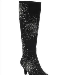 Impo boots with crystals!  Size 9 and so cute! Never worn!